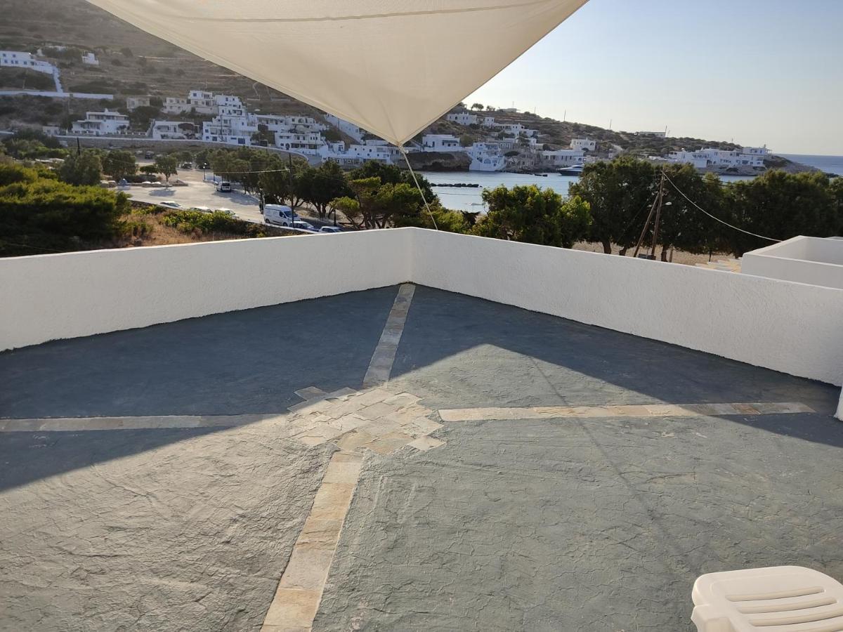 Porto Sikinos Hotel Alopronia Exterior photo